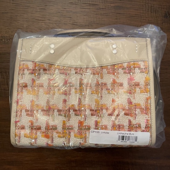 Coach Rogue 25 Tweed Satchel Purse w/ Crossbody & Shoulder Straps: BRAND NEW!!! - Picture 2 of 5